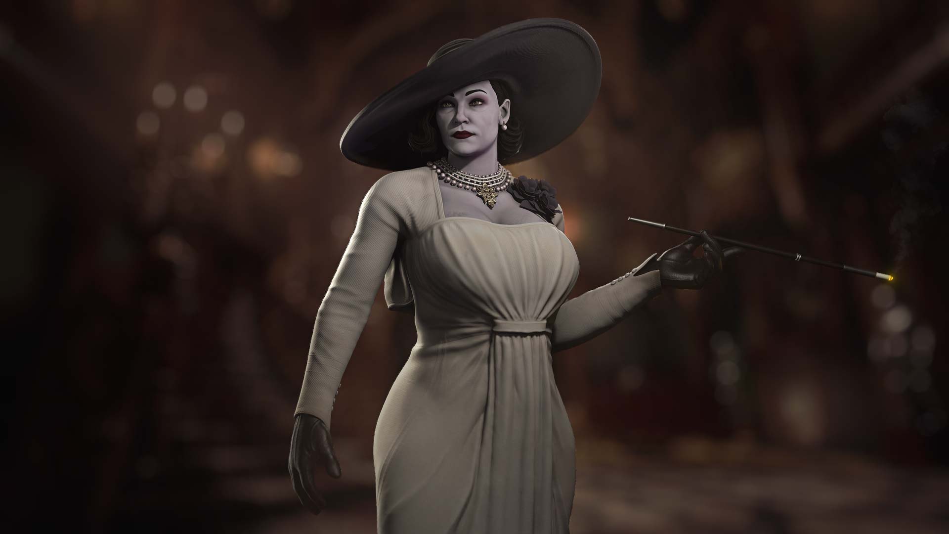 Stylised Character Modelling module in Advanced Game Art Course