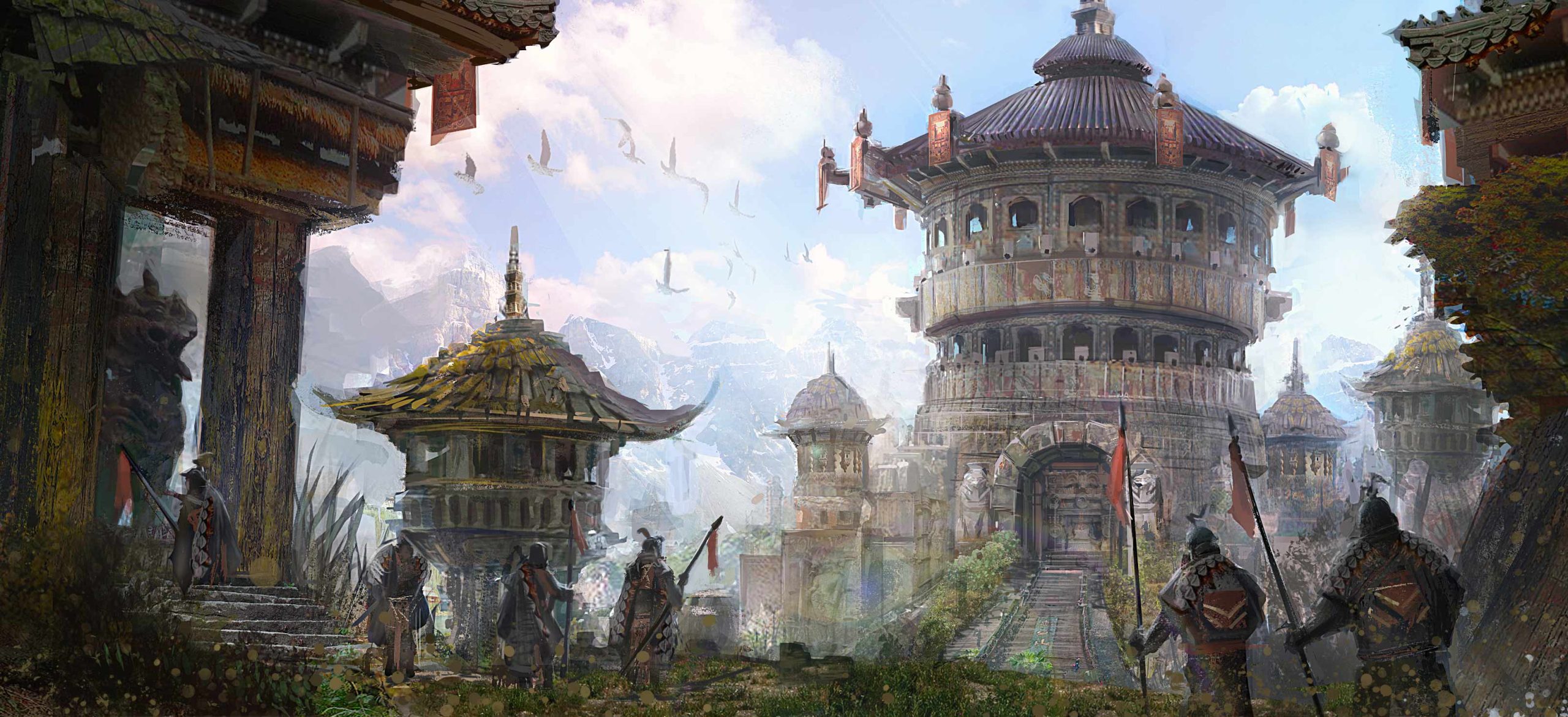 Environment Art by Concept Art Program Director