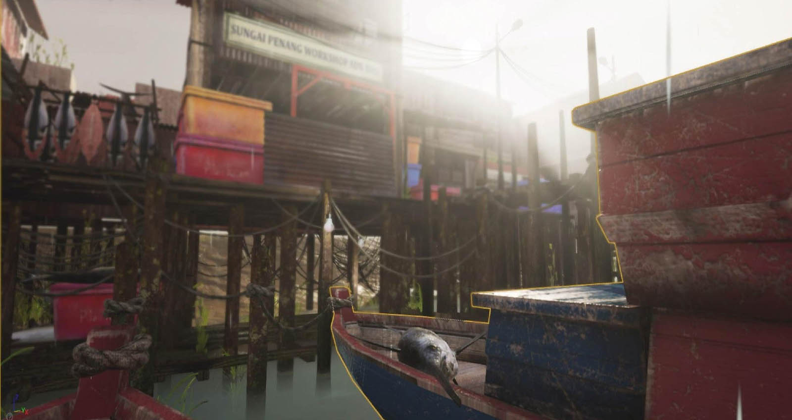 Skills Module Project - Environment - in Game Art Course