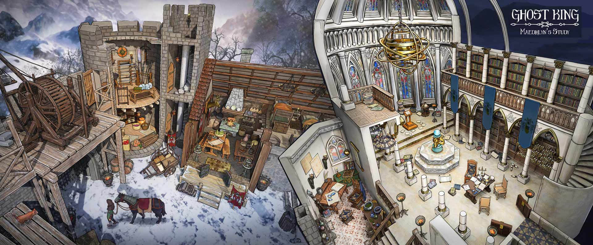 Concept Art Course Term 3 - Portfolio Development and Marketing
